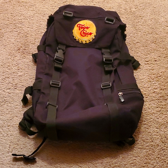 Black Topo Chico Backpack - Picture 1 of 5